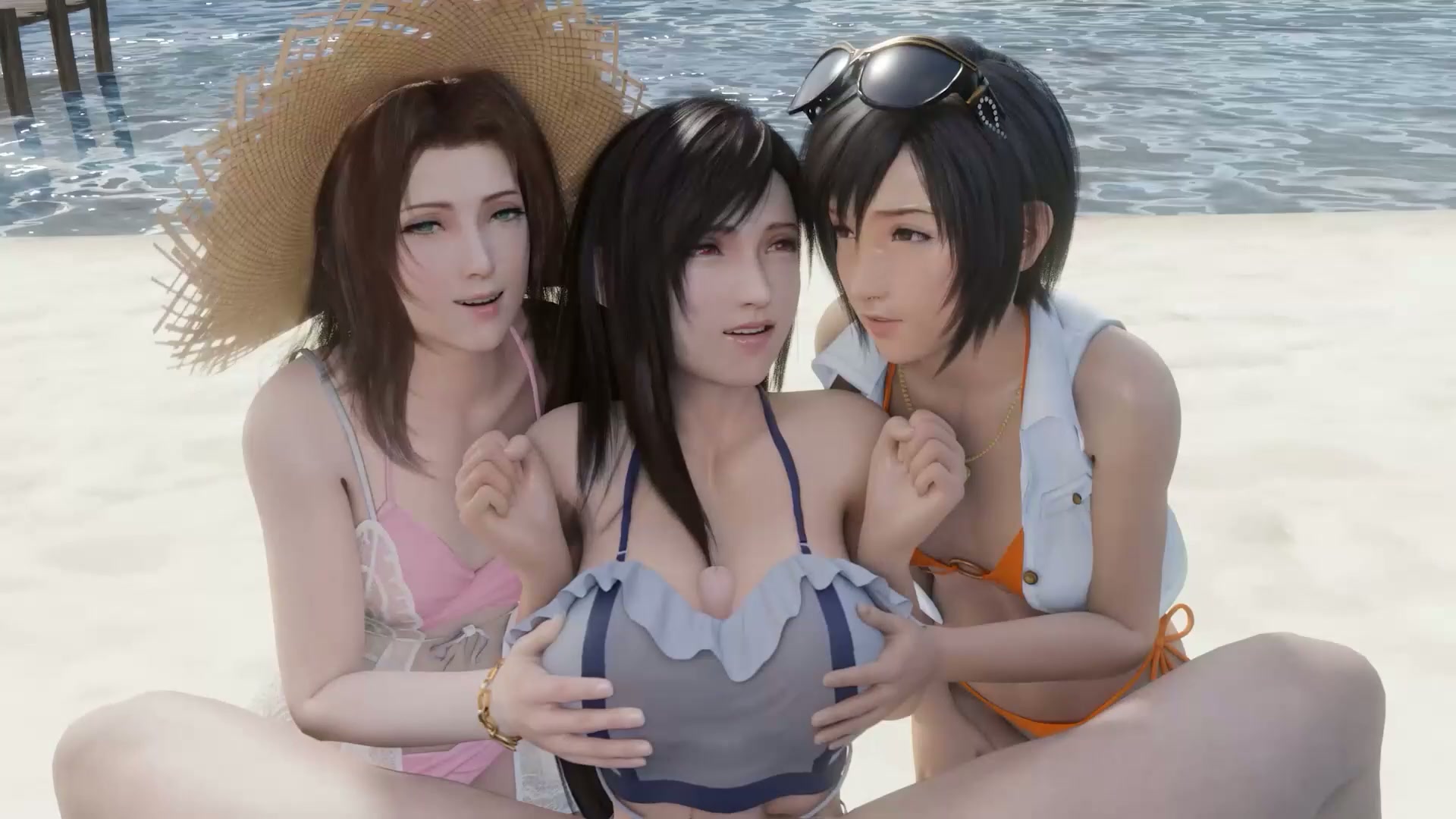New Boobs, Who Dis? with Tifa (Lazy Procrastinator/Dark Dreams) [Final Fantasy]