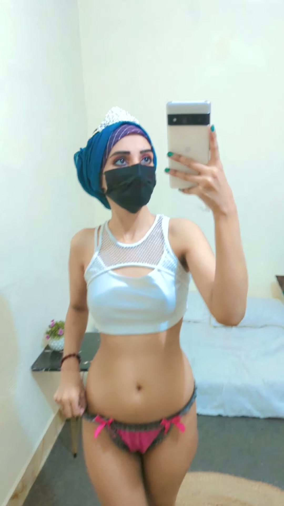 My Hijabi pussy is your Ramadan present