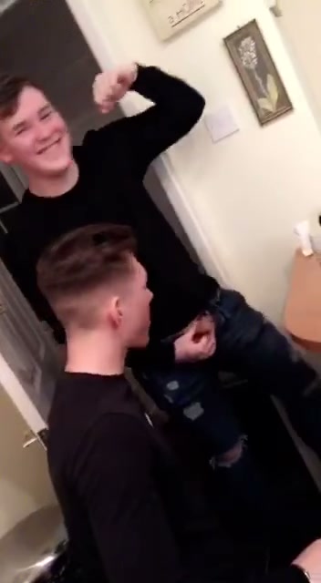 Needed a second taste of his bro’s cock