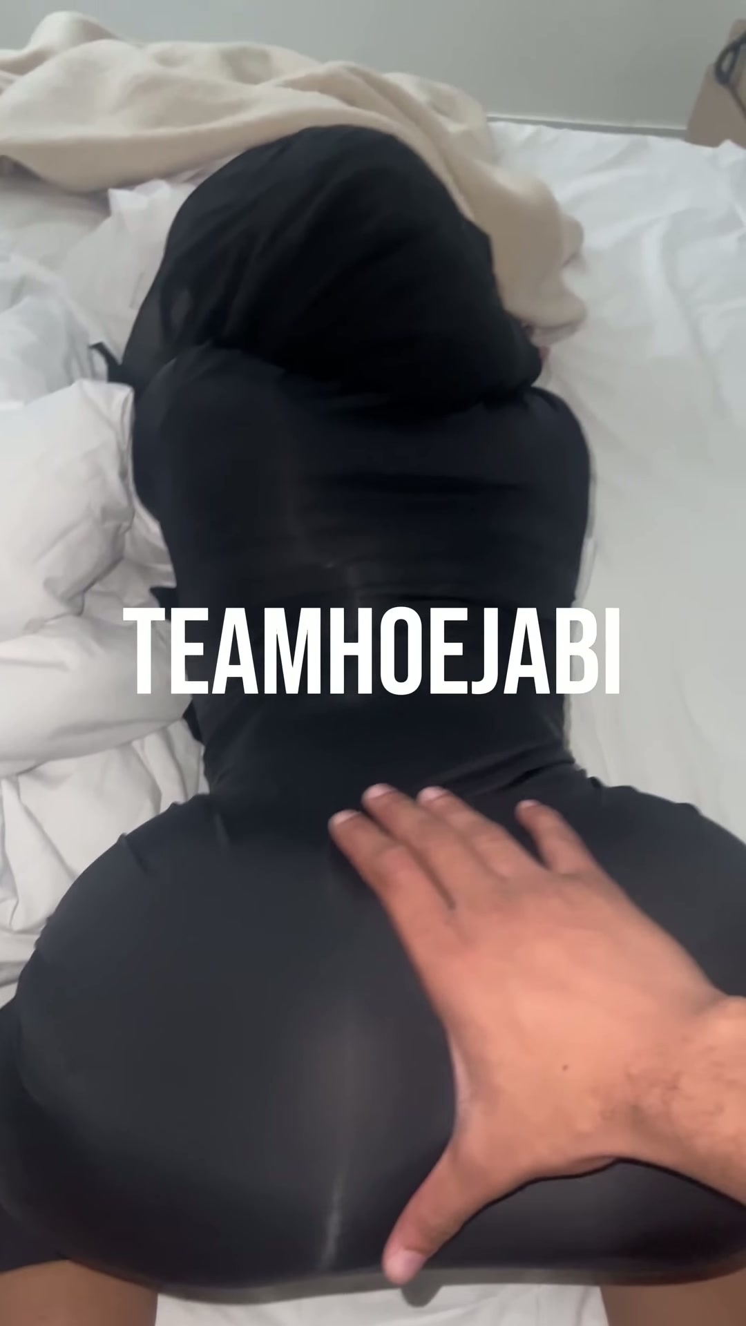 can u take care of a nympho hijabi baddie ?