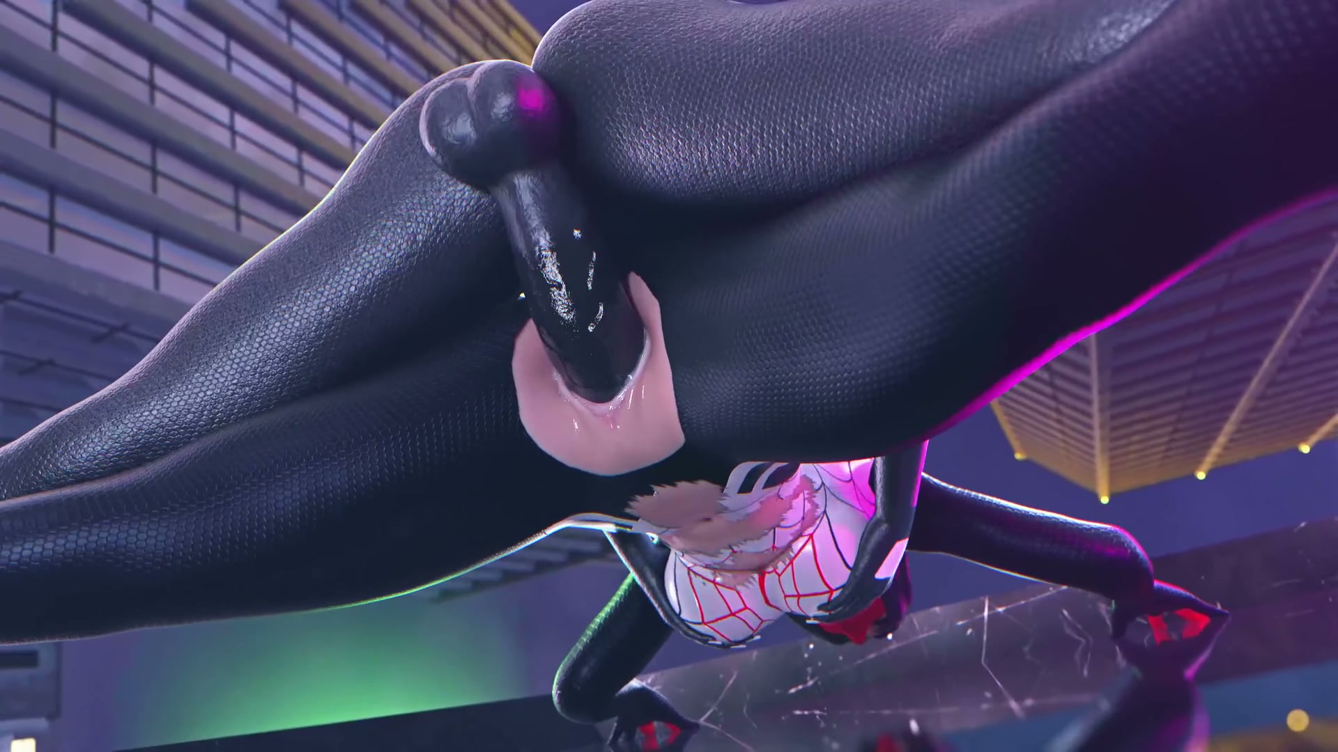 [H/F] Gwenom x Silk (Bouqeutman)