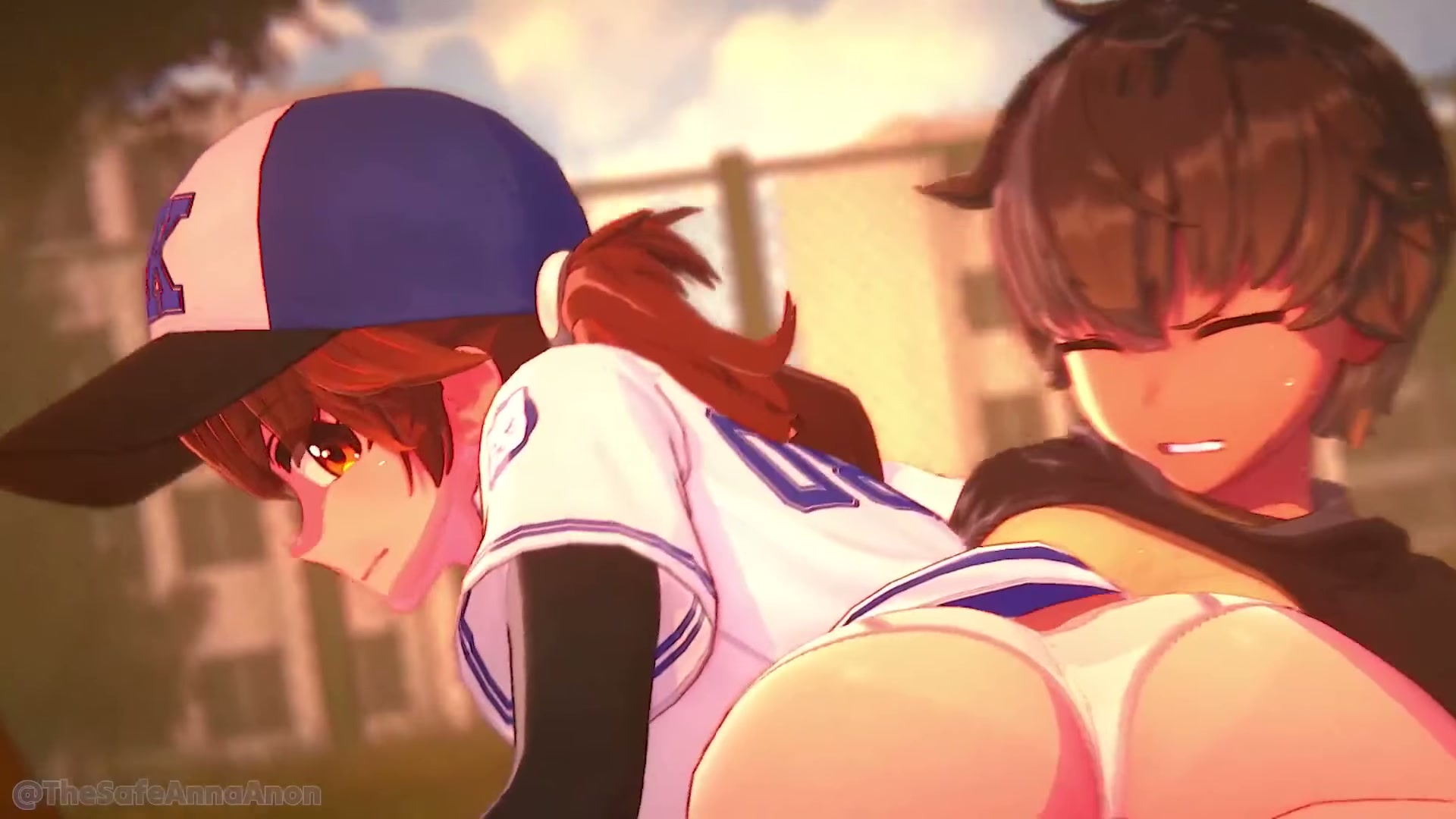 He can't handle her thighs