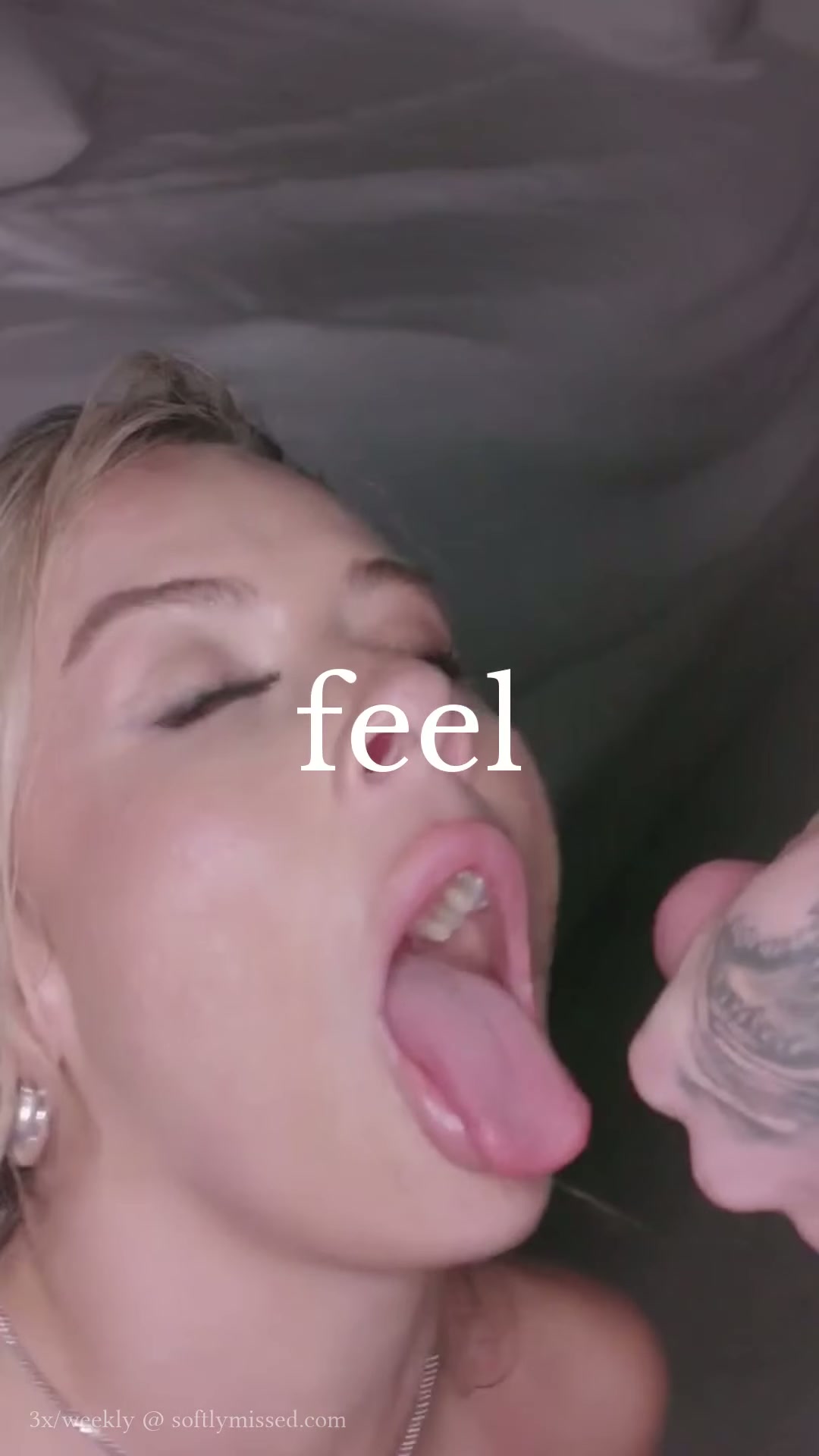 A mantra by softlymissed to help you eat your own cum (sound on!)