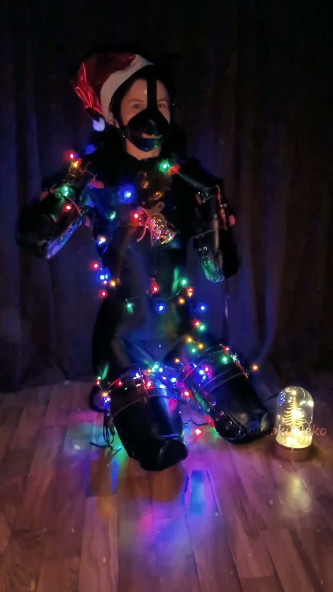 Merry Christmas! 🎄 🎁 Woofing a carol song and wish you a happy holiday season!