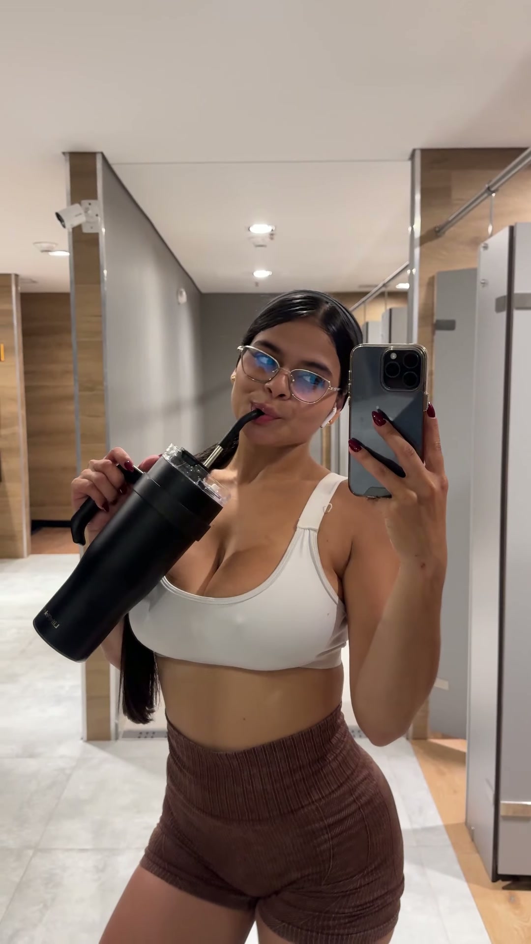 Straps, fearless, and feeling myself