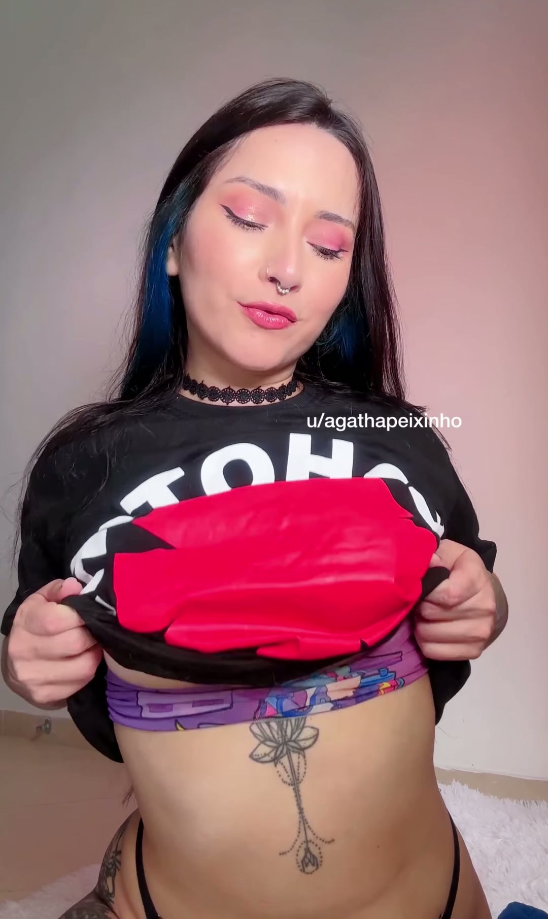 wanted to show you my boobs
