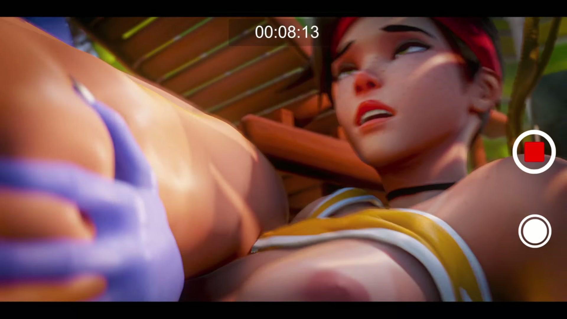 D.va records Widowmaker, tracer [unkown]