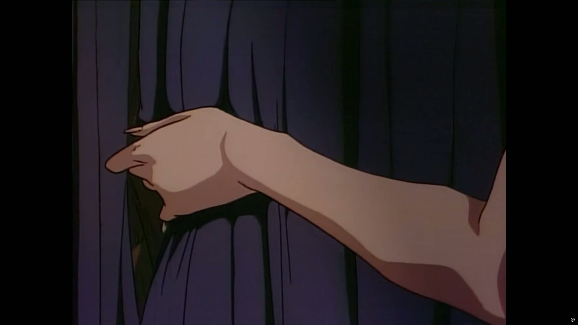 A fine plot in a sci-fi OVA of [Battle Angel]