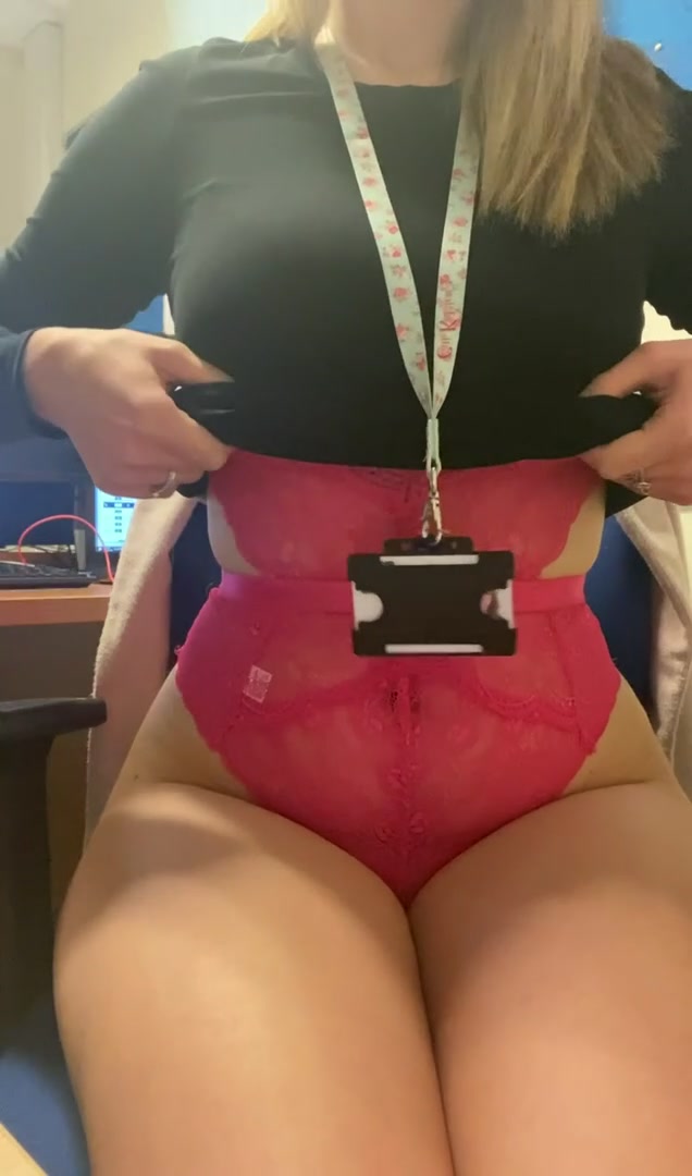 [F] I wanted to show you what’s under my dress today