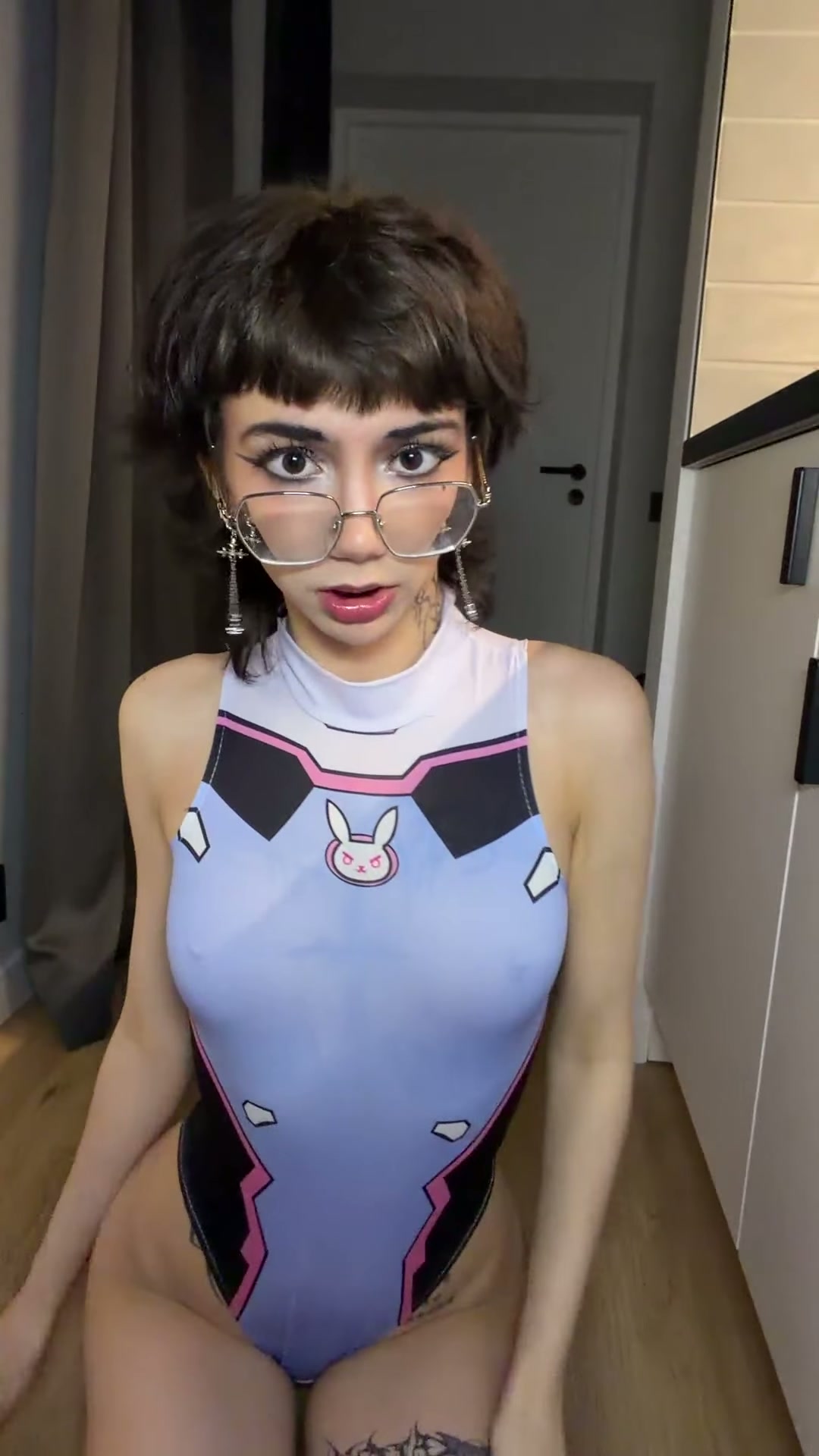 The nerd in me loves cosplaying as D.Va