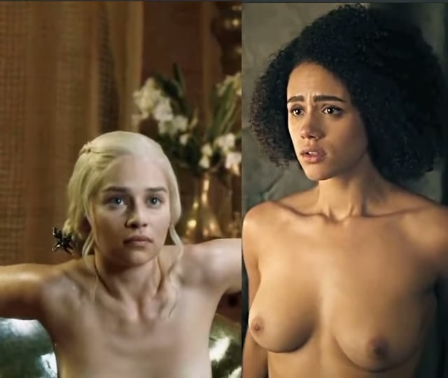 Emilia Clarke vs Nathalie Emmanuel