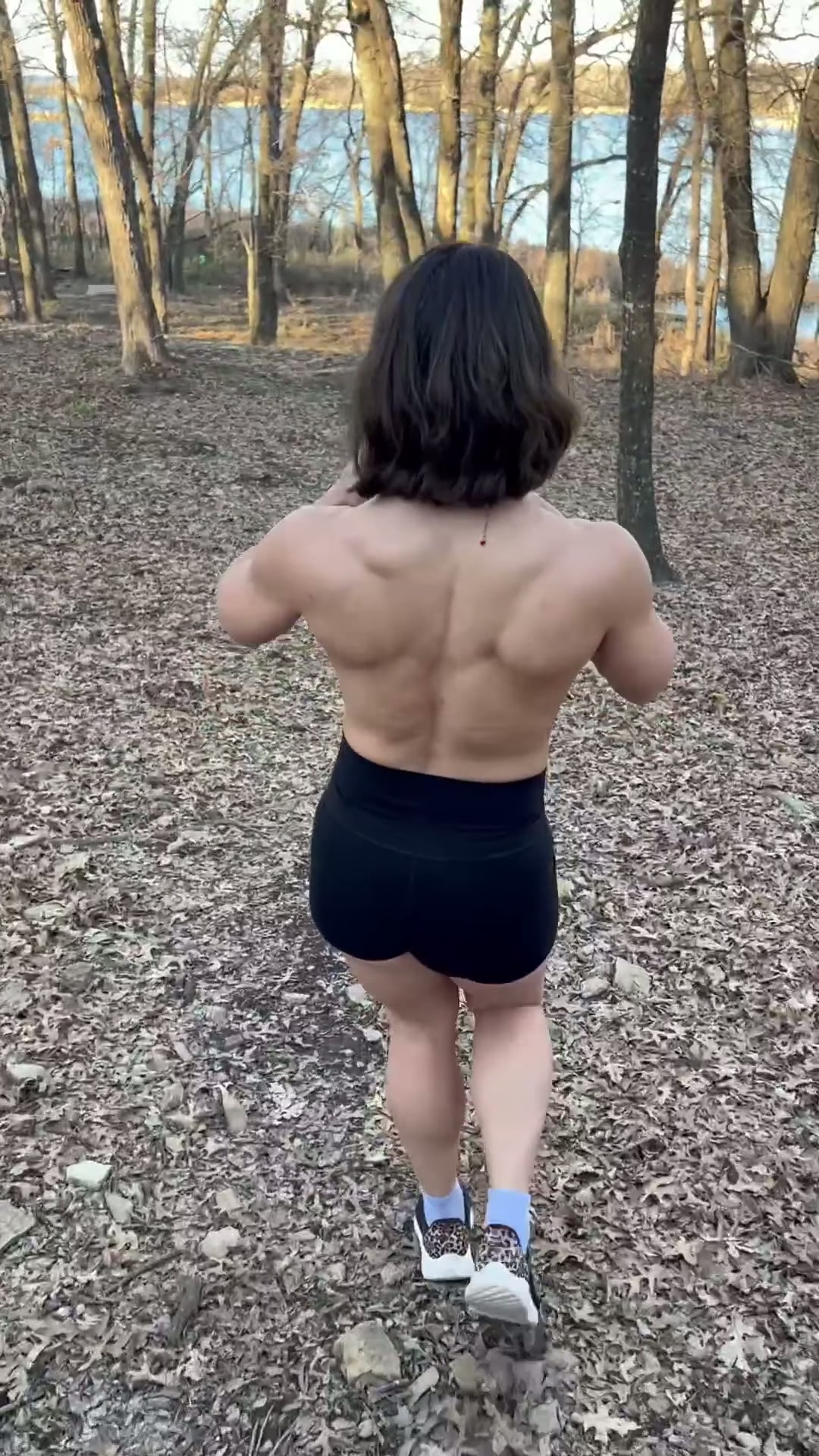 Challenged by u/Femdomthrowaway6969 to hike topless.
