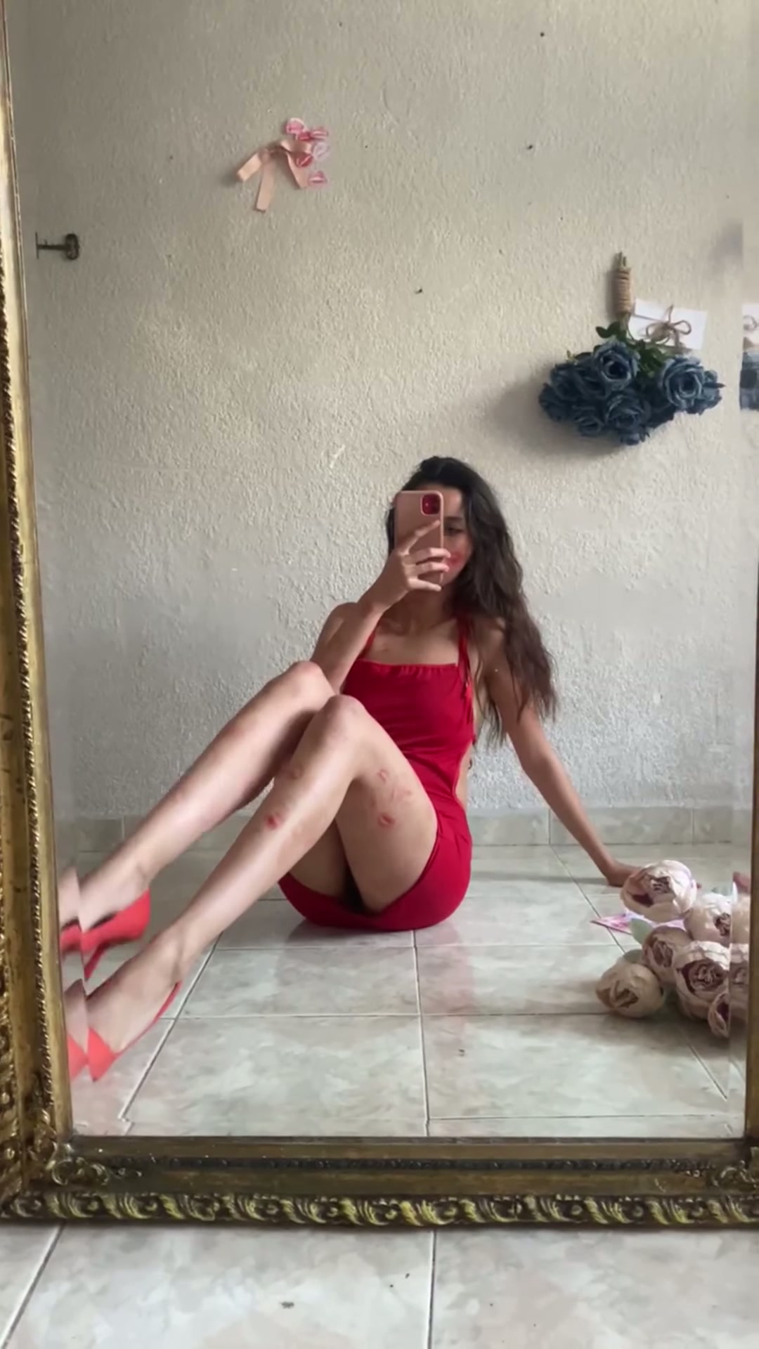 Cupid gave me many kisses