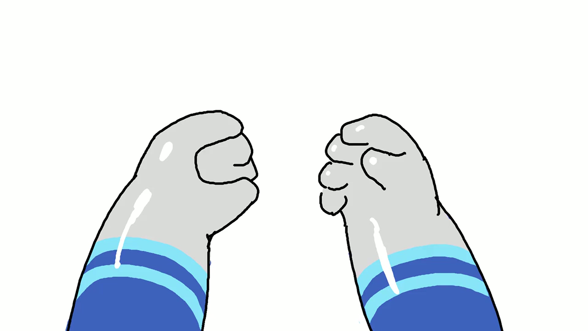 Creating A New Toy Animation by WHCY (Male Furry Latex Sex-Toy Nulge)