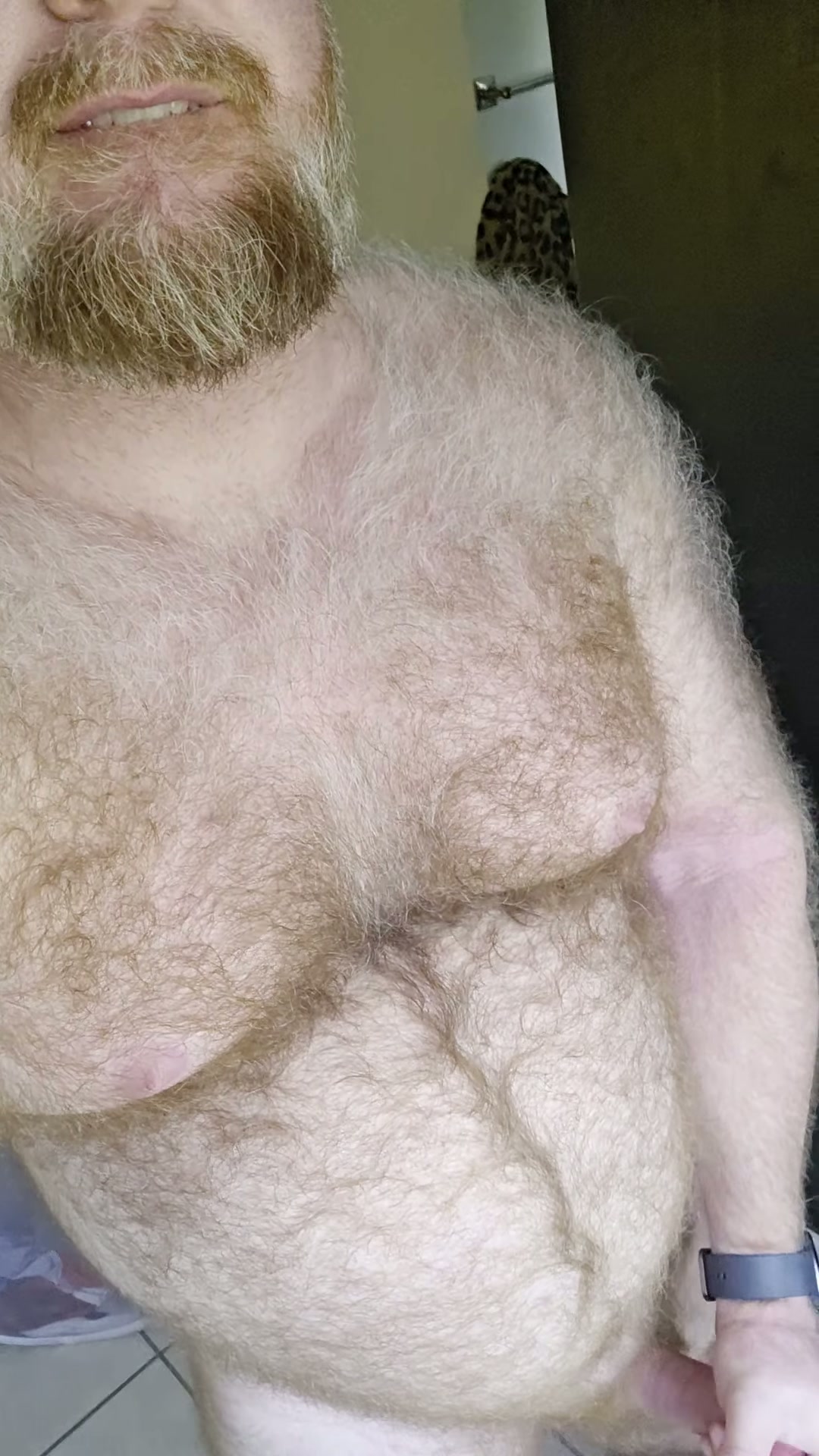 If I asked you nicely, would you touch it?