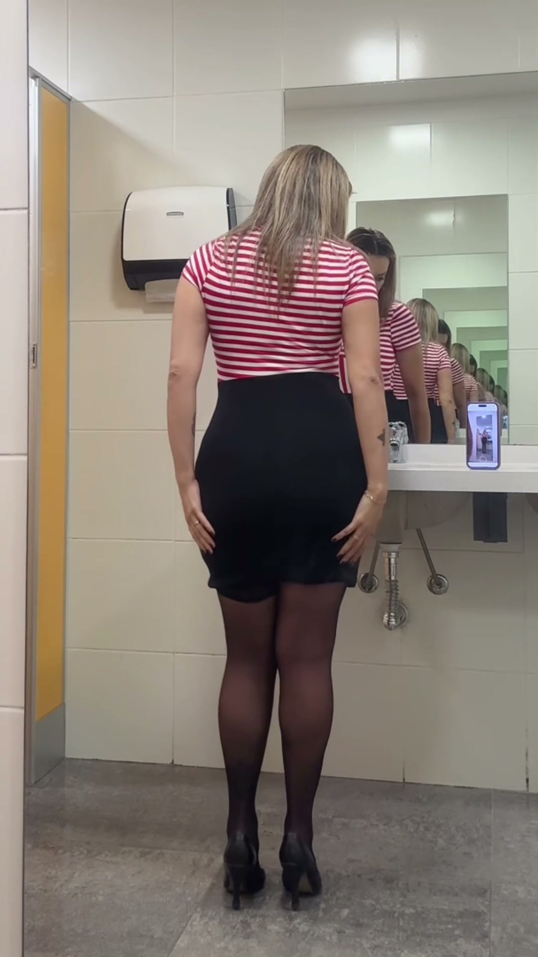 Is the dress too short?