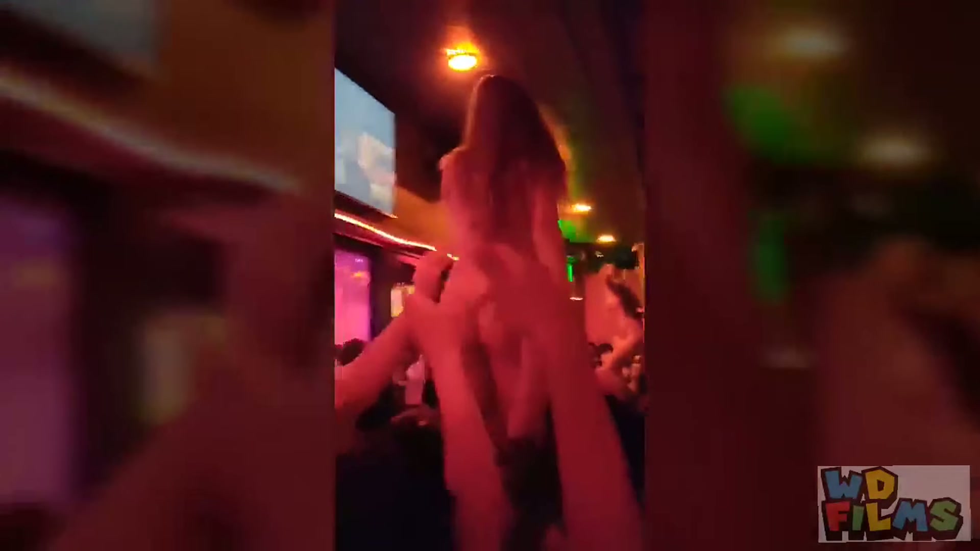 any info on this party? girls in bikinis dancing on stage and getting slapped on the ass