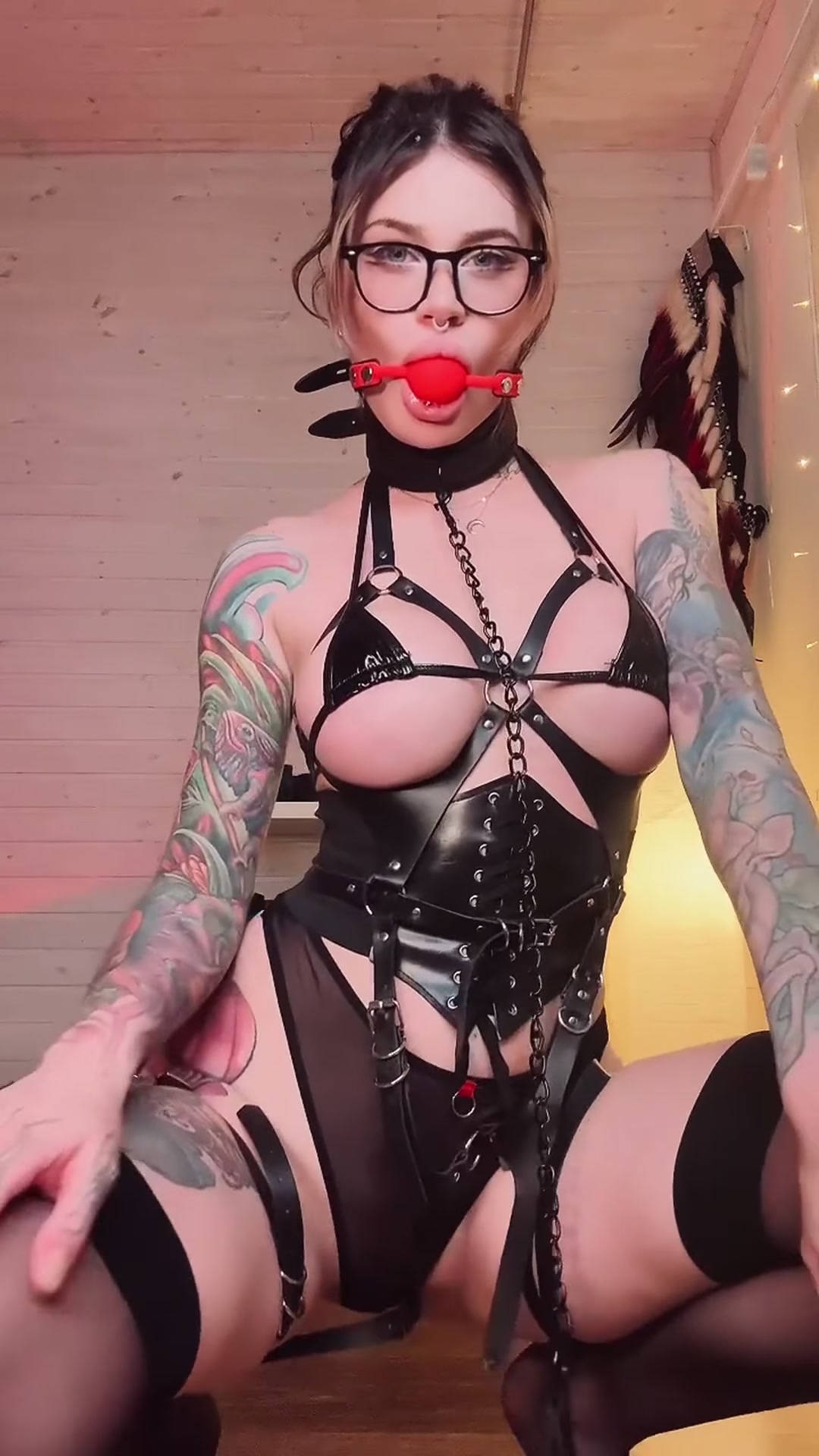 Wanna swap it for your cock?