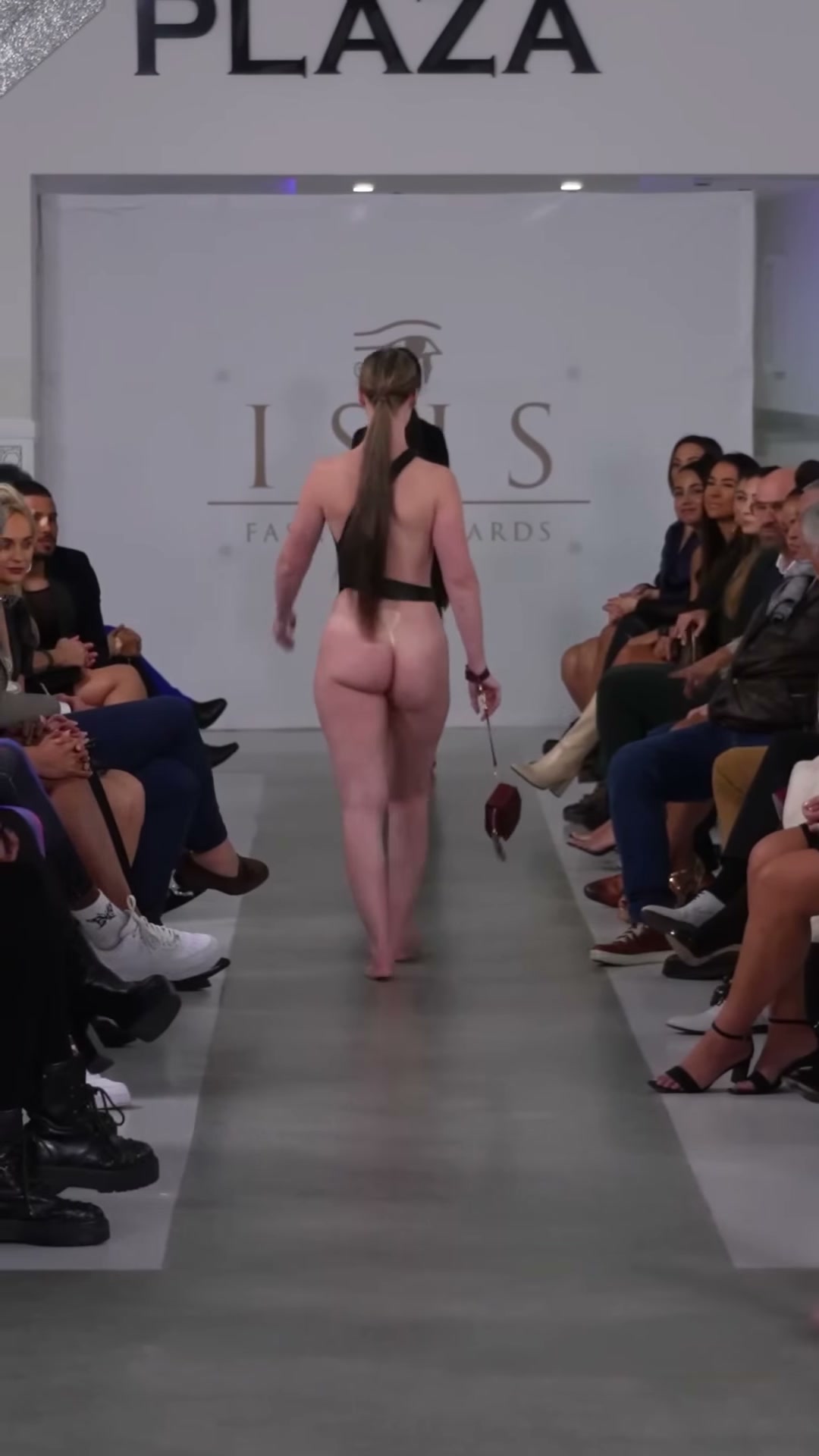 Charlotte Wensing's backstory from ISIS fashion awards 2022