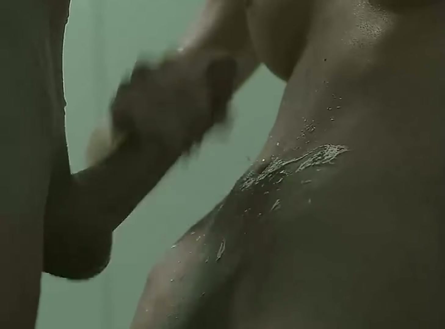 Her Gorgeous Body Covered in Cum