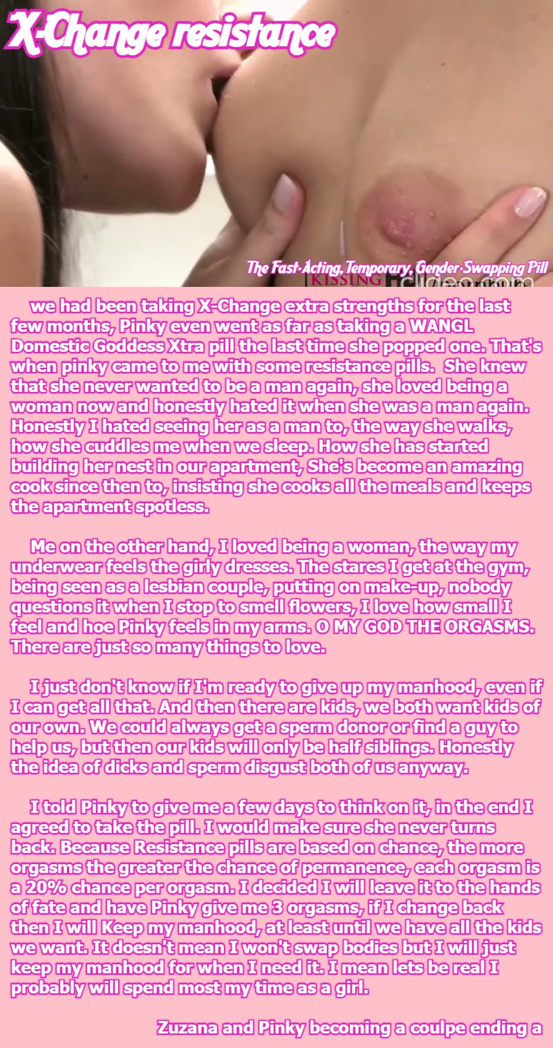 Zuzana and Pinky becoming a couple part 3 ending a