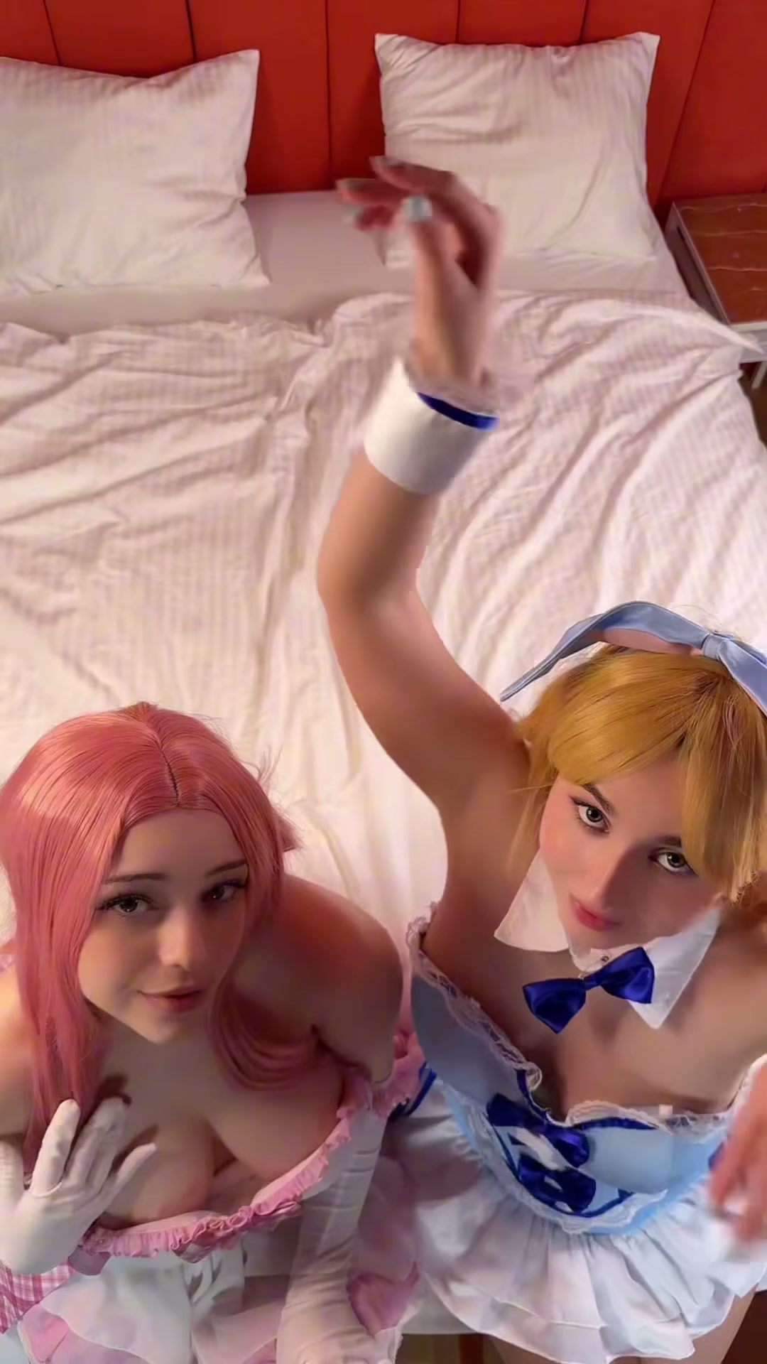 Madoka Kaname & Marin Kitagawa [MilliMally & JoySuzanna]