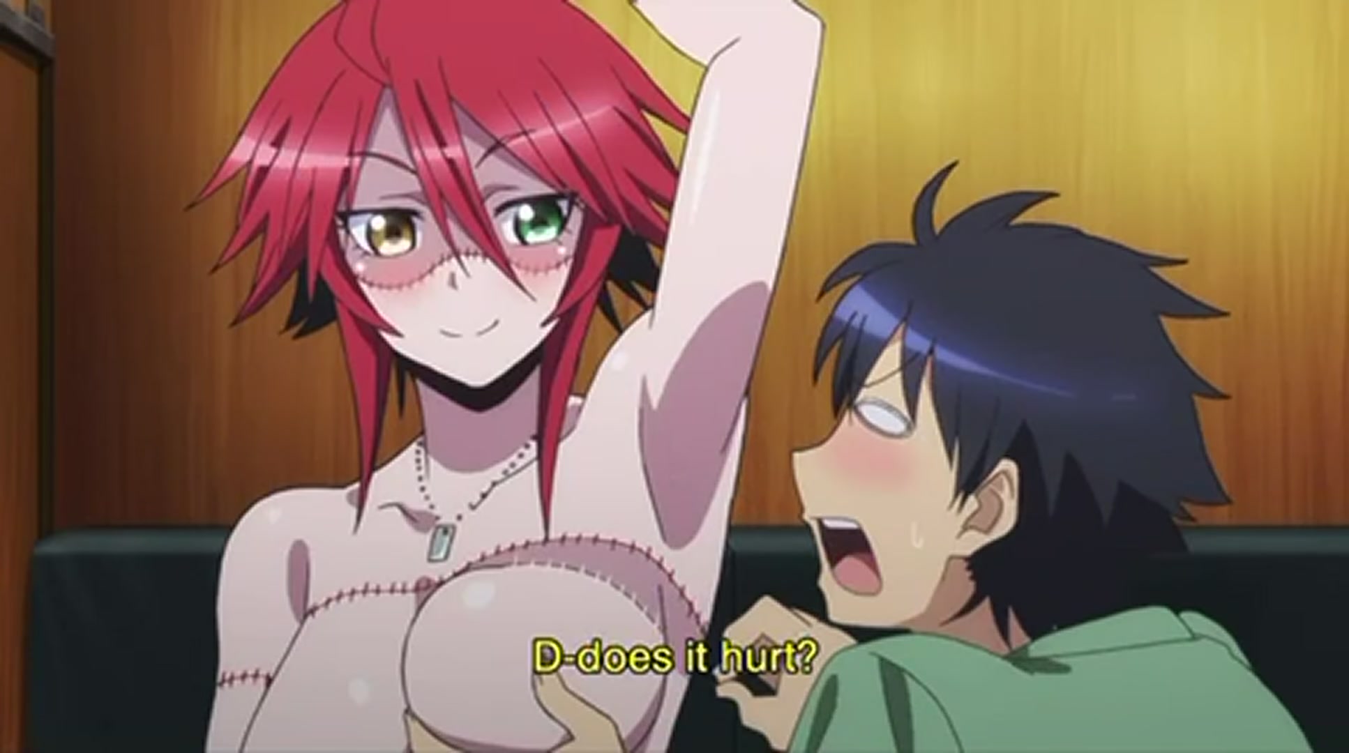 Zombie booba [Monster Musume]