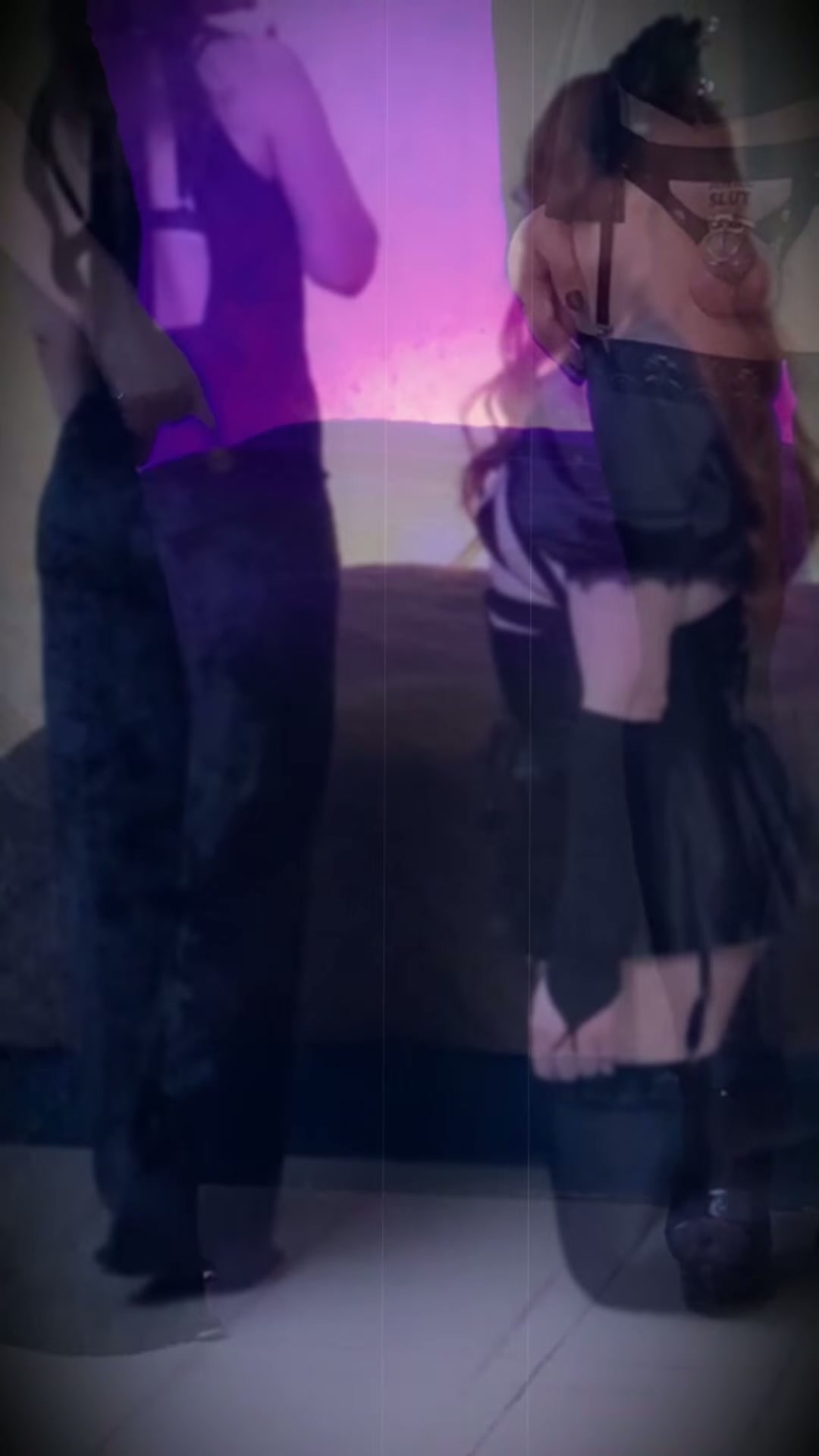 Curiosity led the slut to the fucking chair