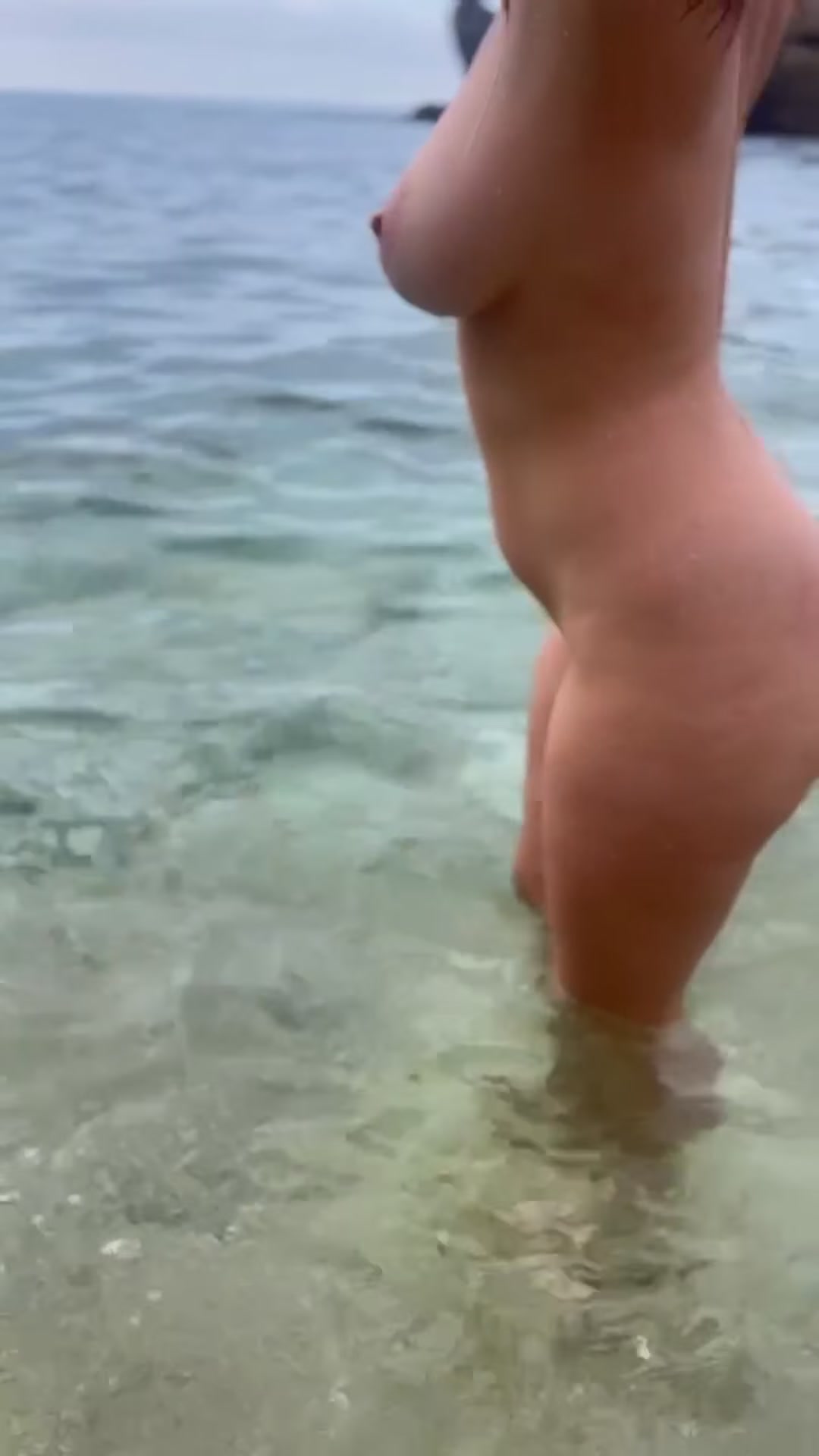 Love swimming naked