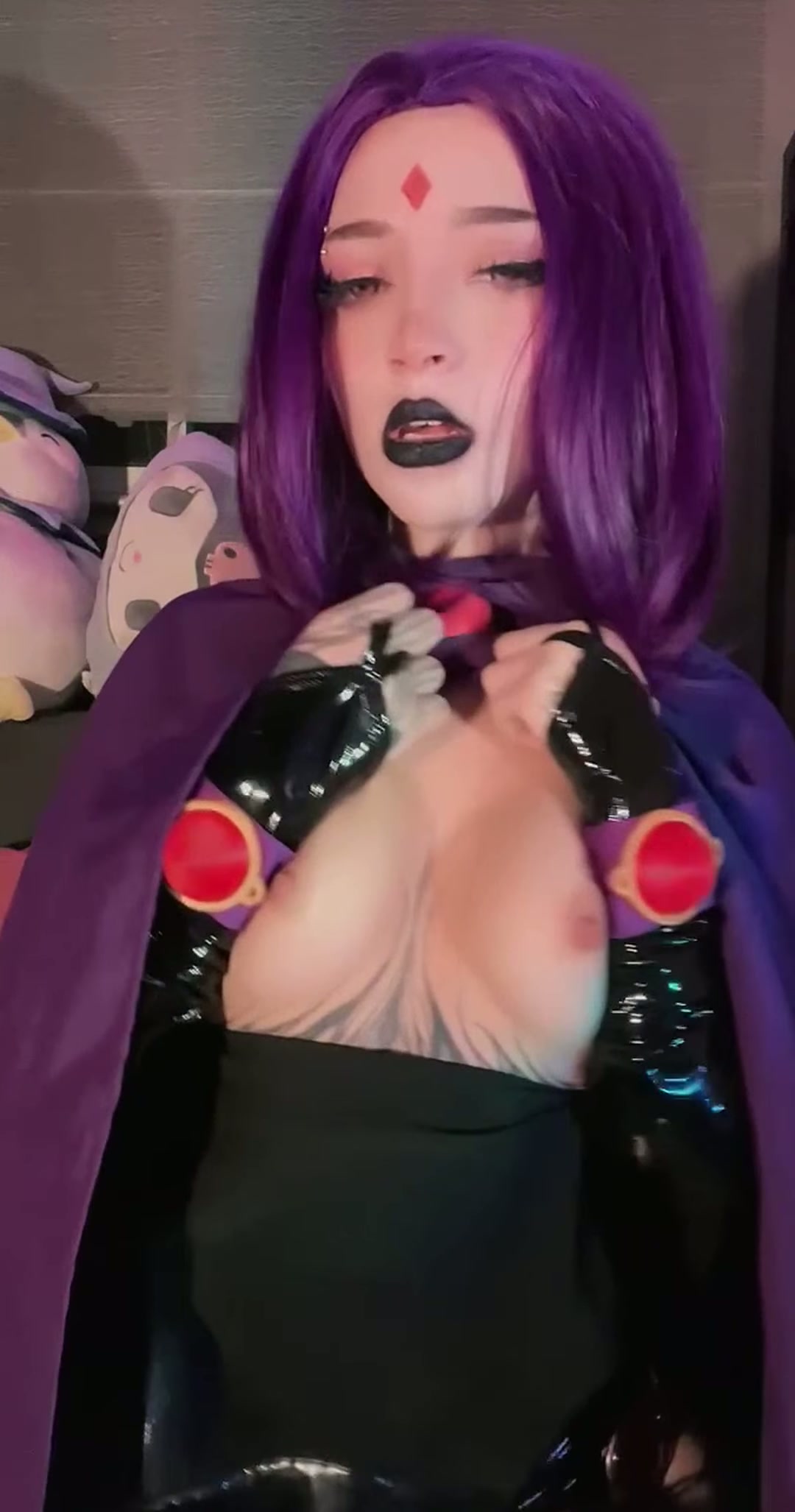 Raven Cosplay [Teen Titan] (zoey)