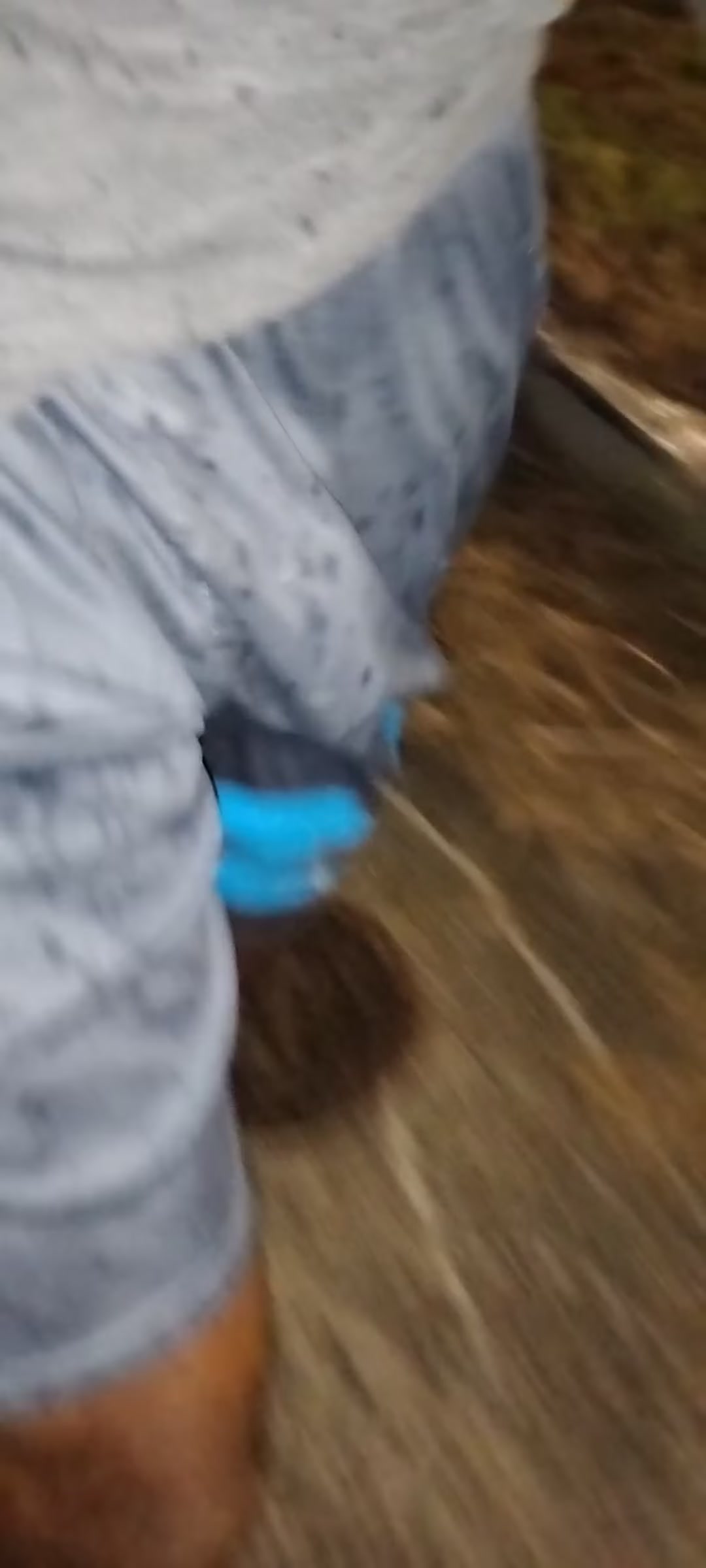 Bulging in the rain
