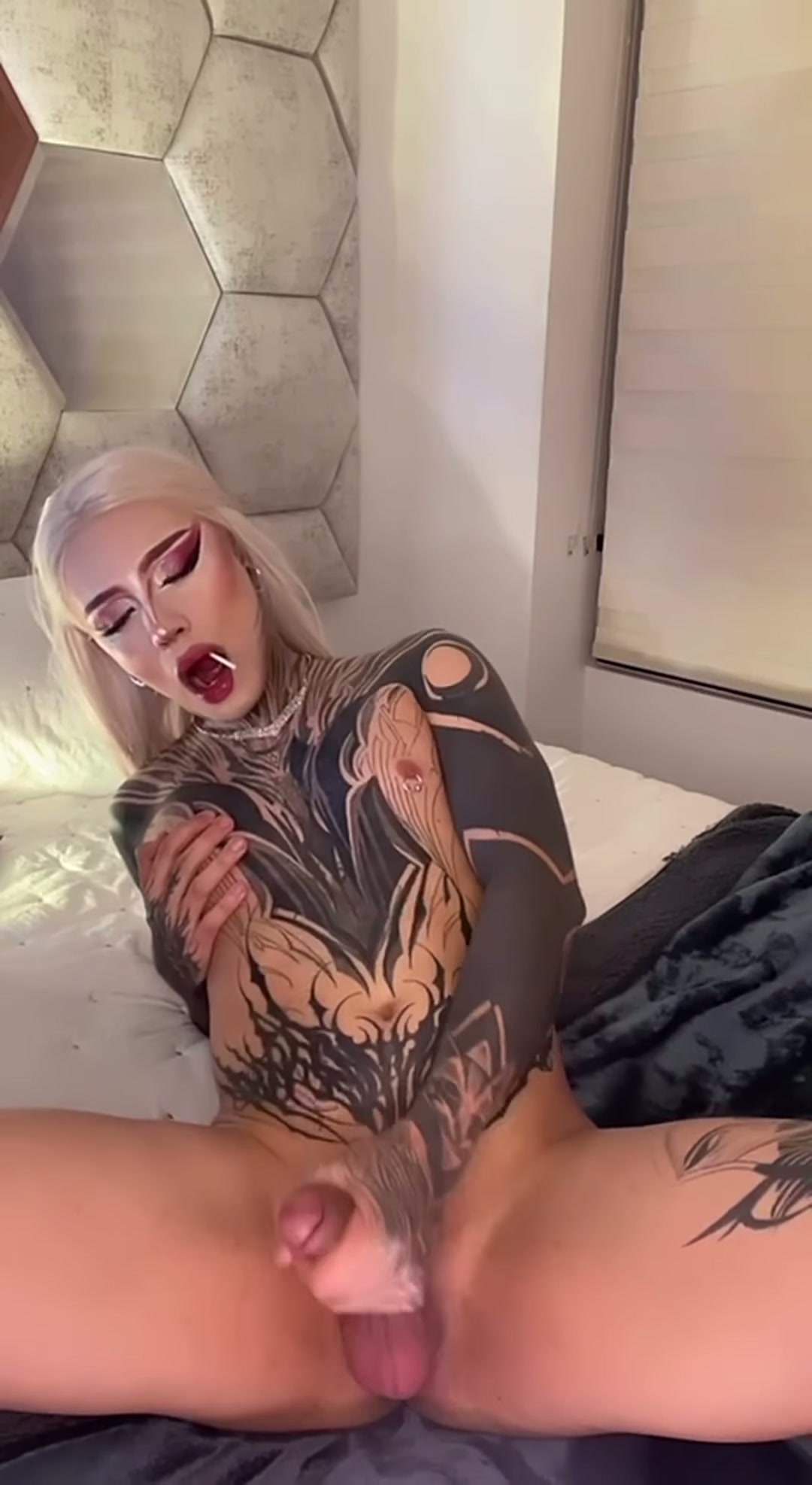 can your mouth hold this.... ill give you every inch
