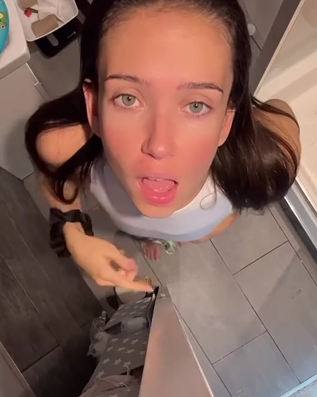 Slap me with your cocks then unload on me! 
