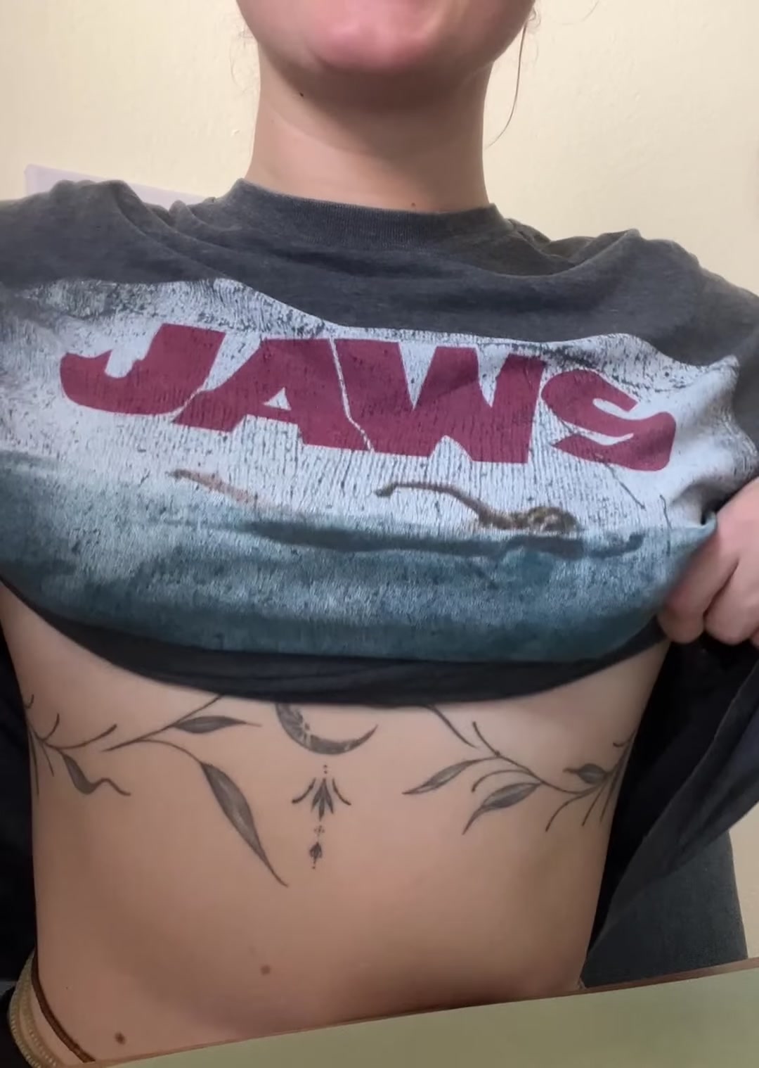 Sing the jaws song while you watch this drop
